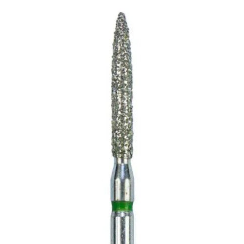 Tempo FG Single Use Diamond Burs 862 863 - Flame Shape Qty 25 - Strauss Diamond - GoldenDent